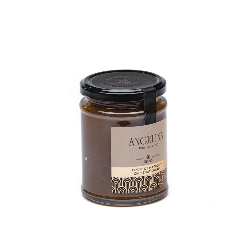 Crema De Castane Angelina 120g 0